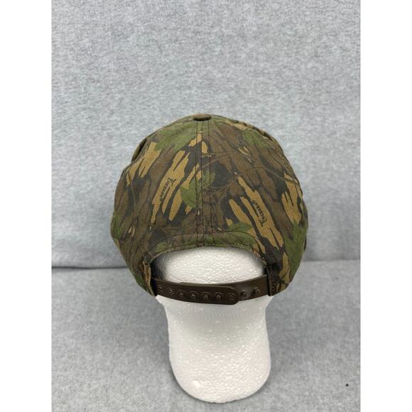 VTG Camo Snapback Trucker Hat Made In USA North American Hunting Retriever Assoc - Picture 3 of 9